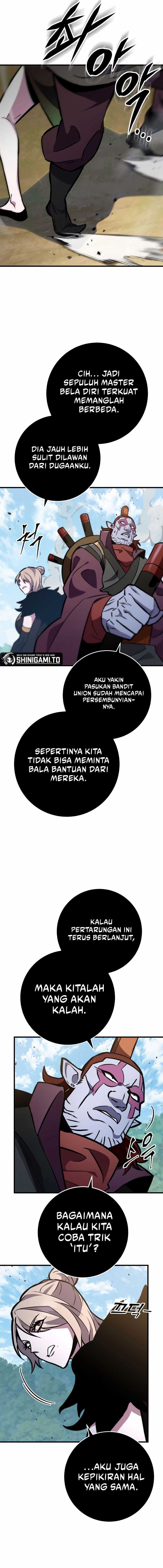 Heavenly Inquisition Sword Chapter 129