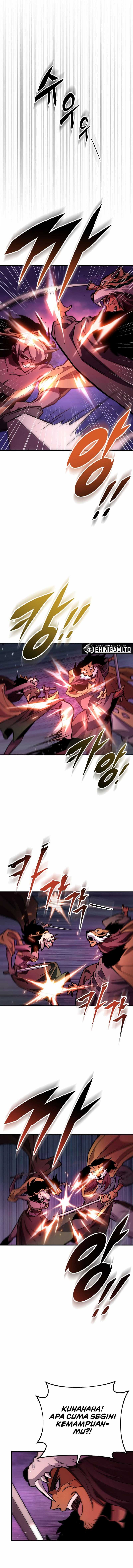 Heavenly Inquisition Sword Chapter 129