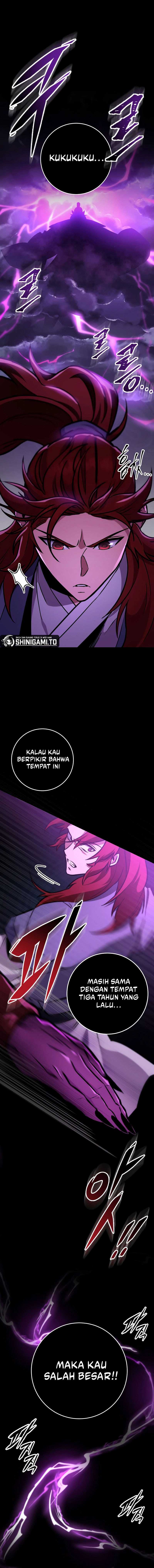 Heavenly Inquisition Sword Chapter 129