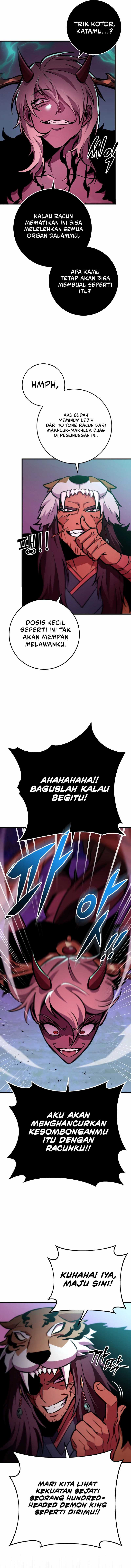 Heavenly Inquisition Sword Chapter 129