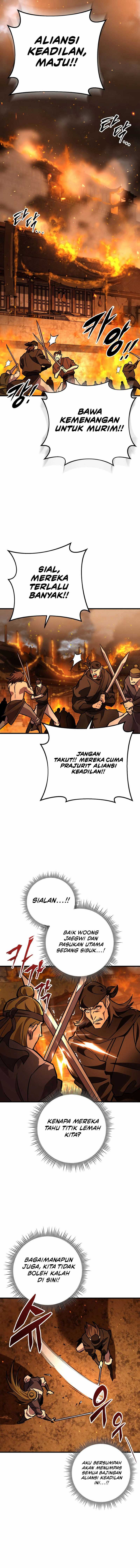 Heavenly Inquisition Sword Chapter 129