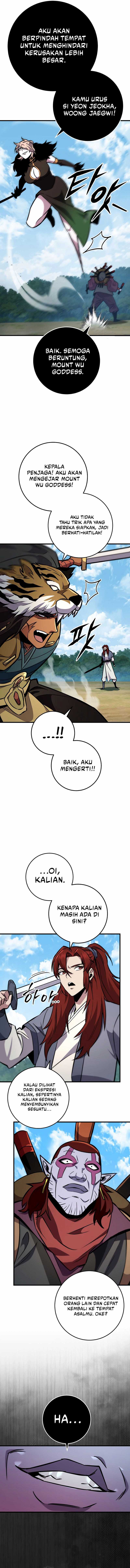 Heavenly Inquisition Sword Chapter 129