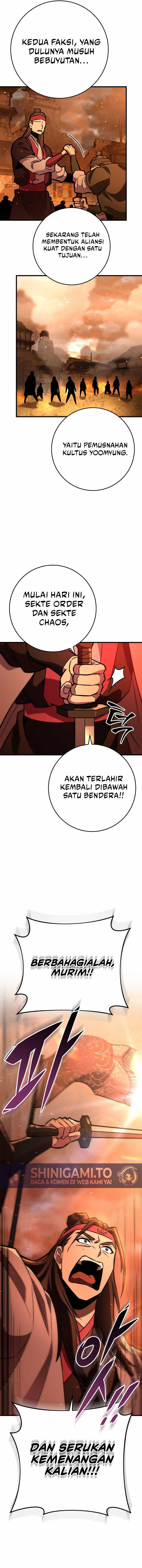 Heavenly Inquisition Sword Chapter 129