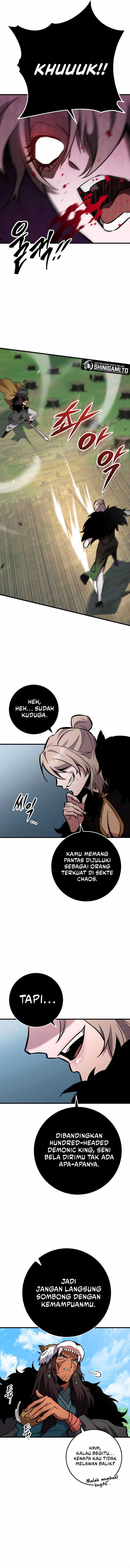 Heavenly Inquisition Sword Chapter 129