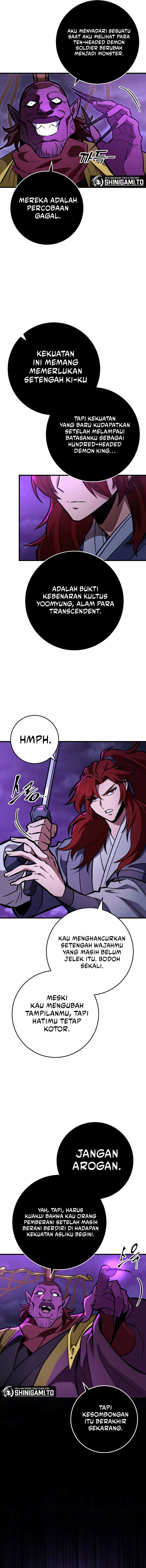 Heavenly Inquisition Sword Chapter 129
