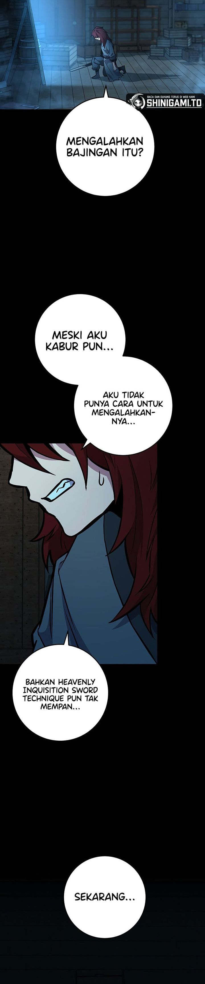 Heavenly Inquisition Sword Chapter 130