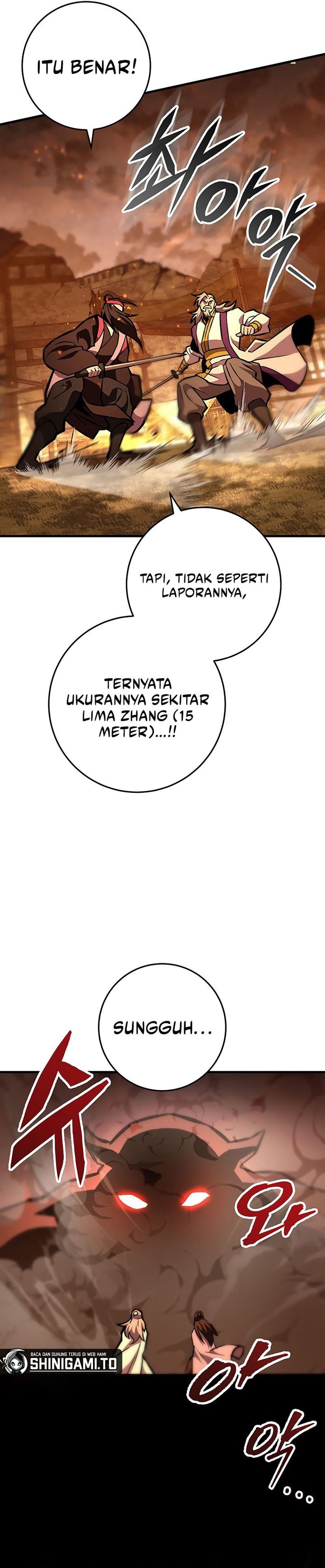 Heavenly Inquisition Sword Chapter 130