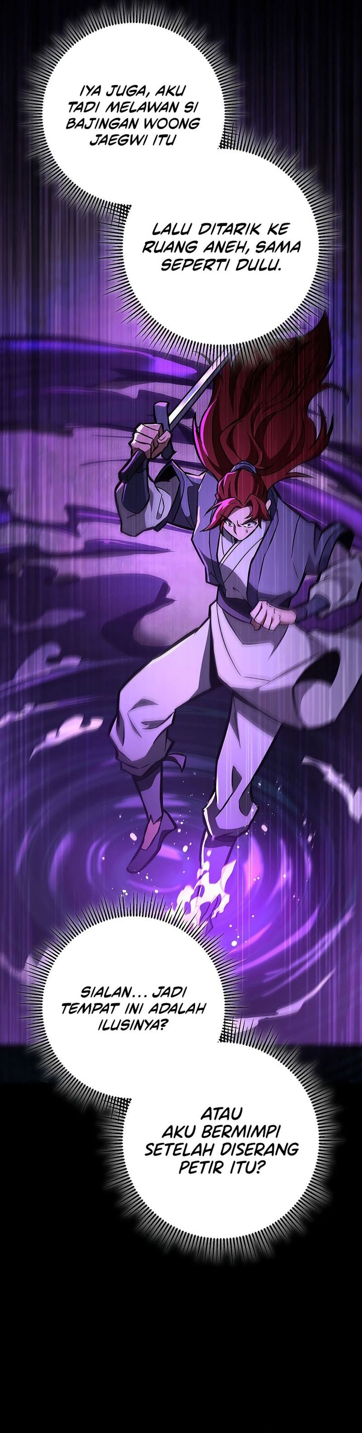 Heavenly Inquisition Sword Chapter 130