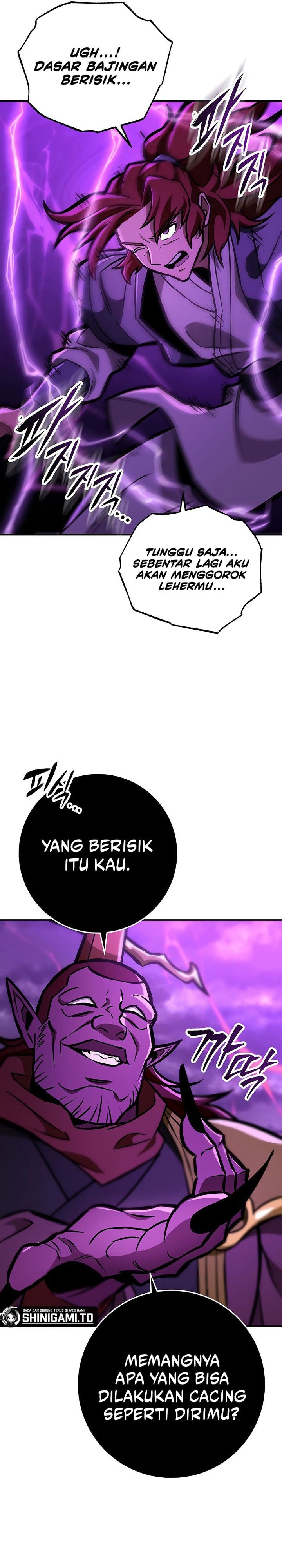 Heavenly Inquisition Sword Chapter 130