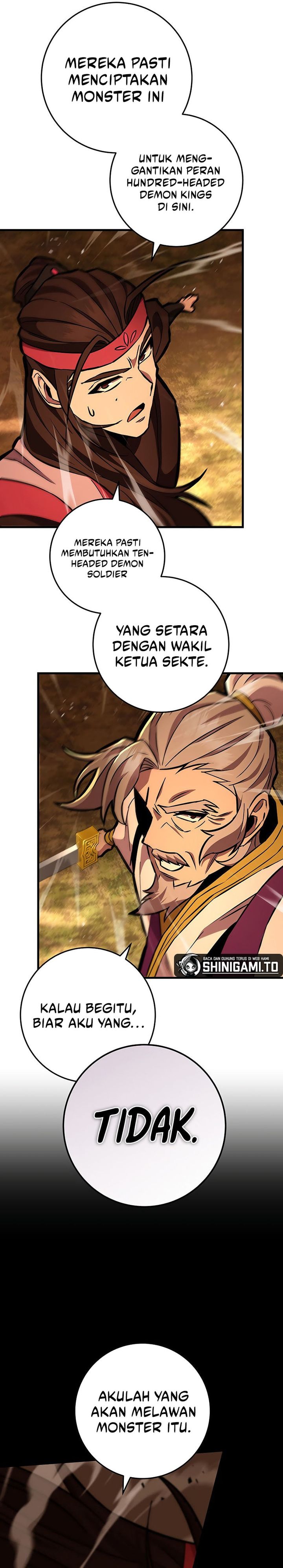 Heavenly Inquisition Sword Chapter 130