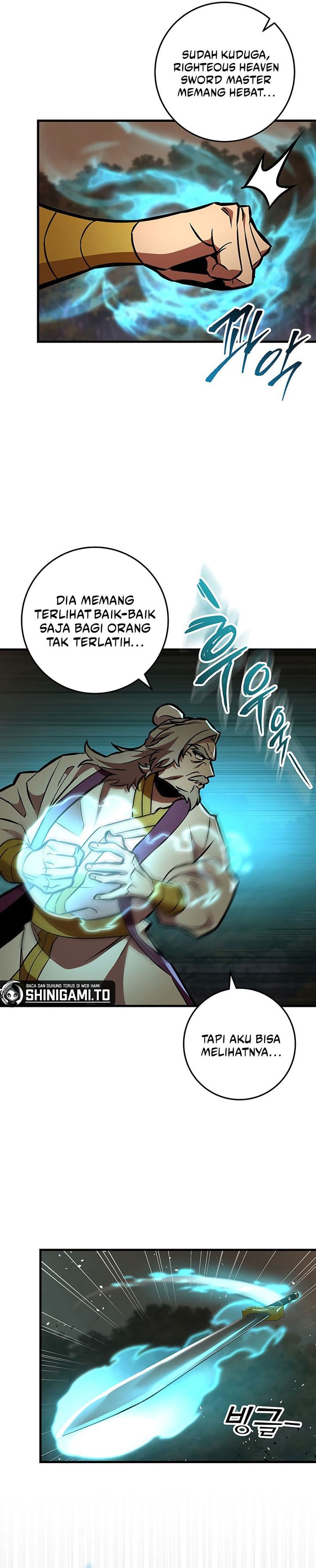 Heavenly Inquisition Sword Chapter 130