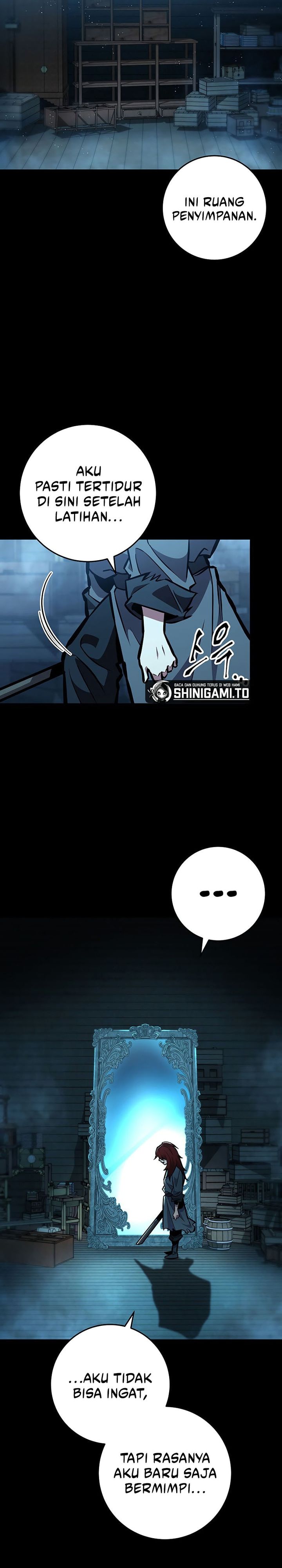 Heavenly Inquisition Sword Chapter 130