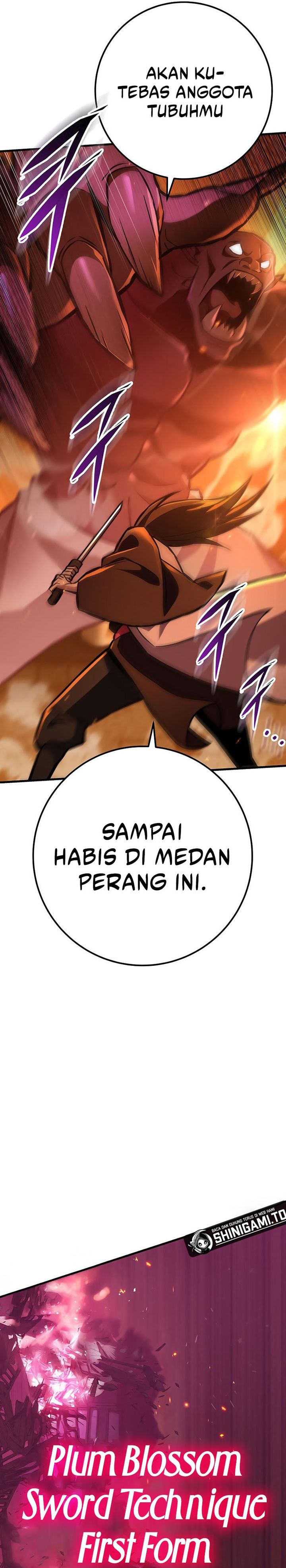 Heavenly Inquisition Sword Chapter 130