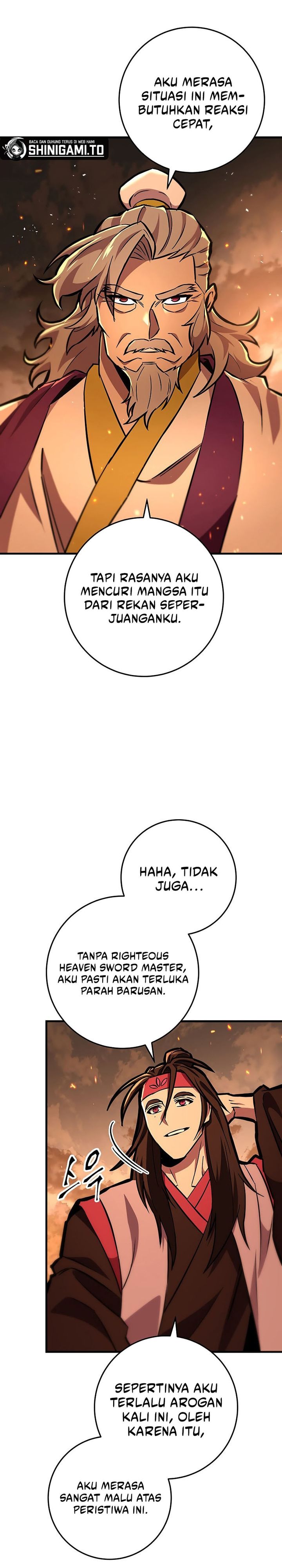Heavenly Inquisition Sword Chapter 130