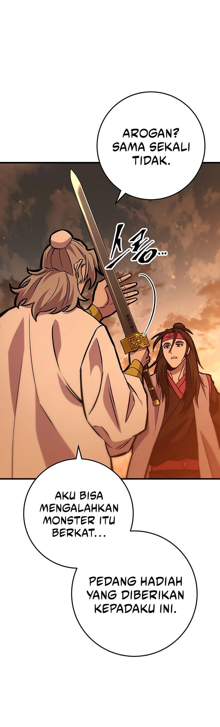 Heavenly Inquisition Sword Chapter 130