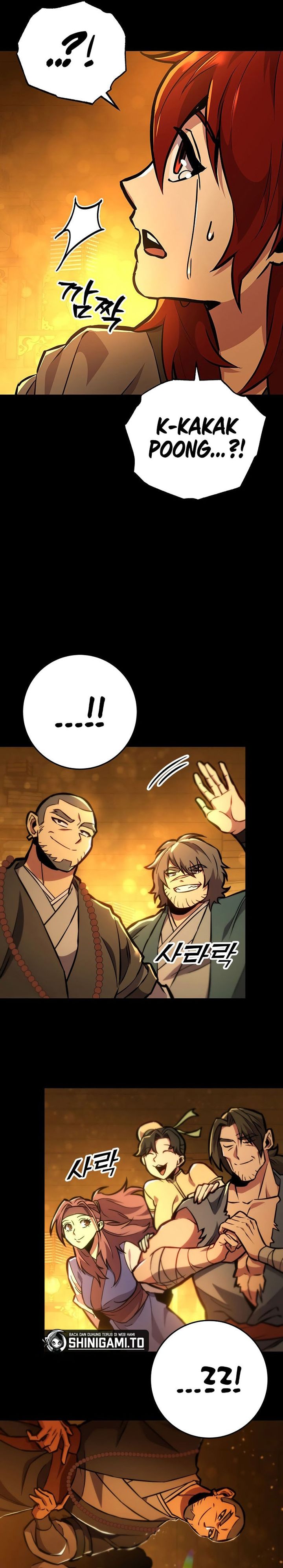 Heavenly Inquisition Sword Chapter 130