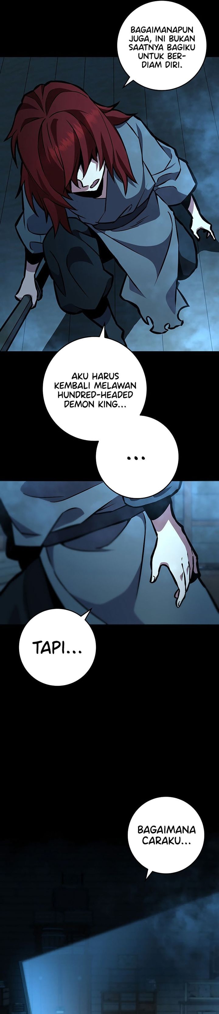 Heavenly Inquisition Sword Chapter 130