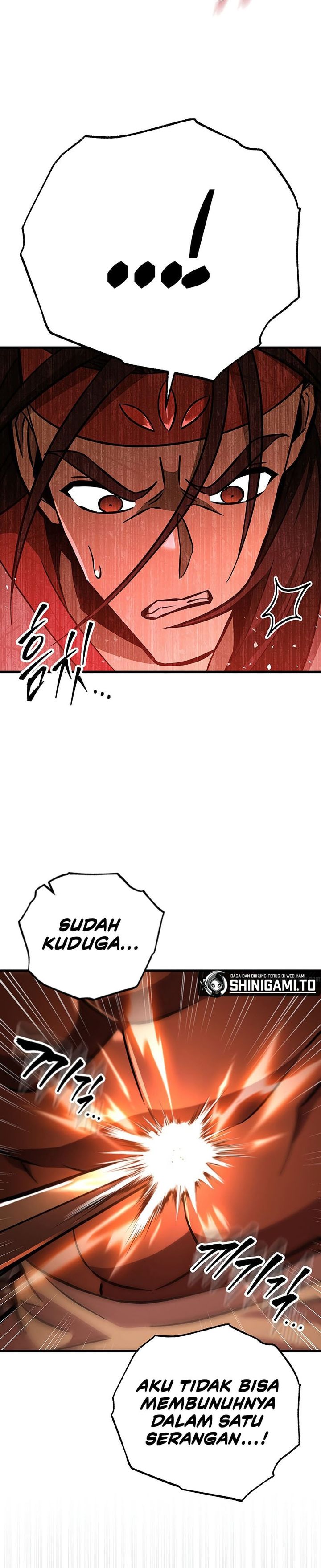 Heavenly Inquisition Sword Chapter 130
