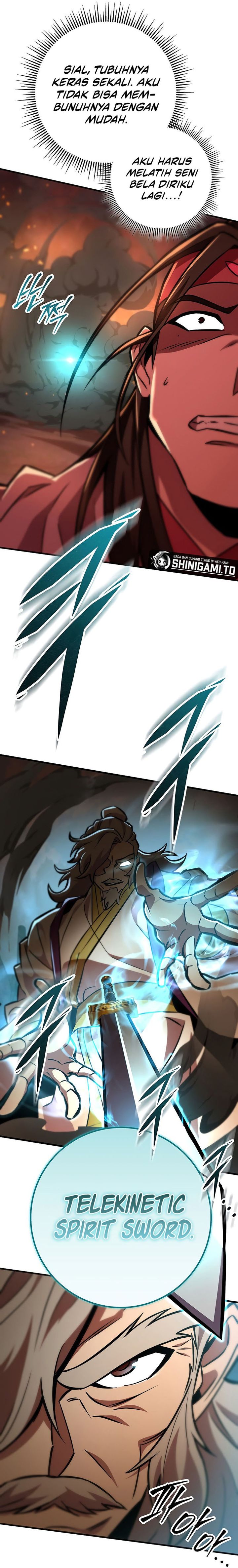 Heavenly Inquisition Sword Chapter 130