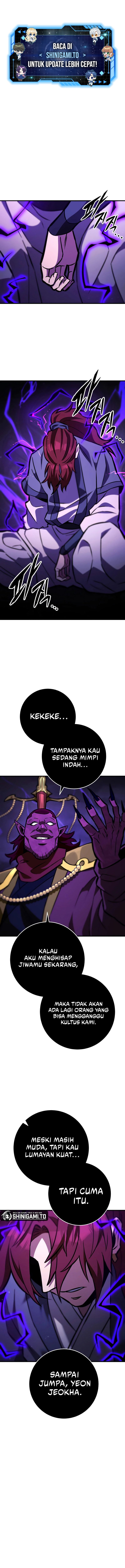 Heavenly Inquisition Sword Chapter 131
