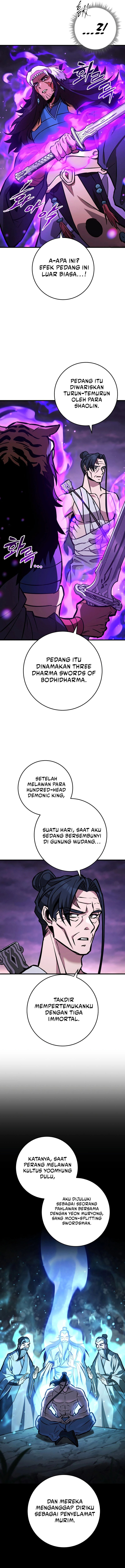 Heavenly Inquisition Sword Chapter 131