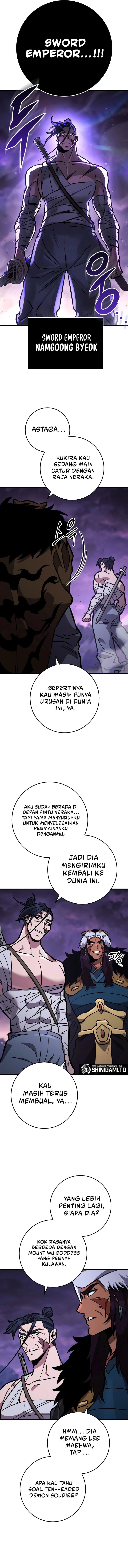 Heavenly Inquisition Sword Chapter 131