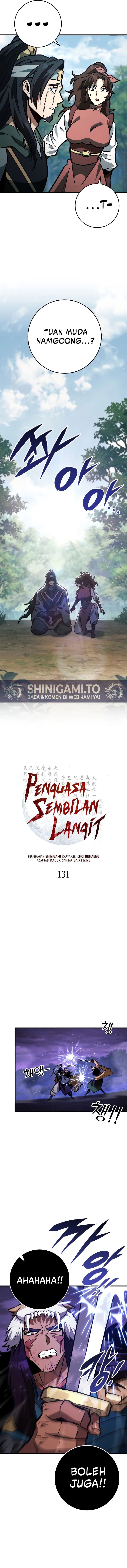 Heavenly Inquisition Sword Chapter 131