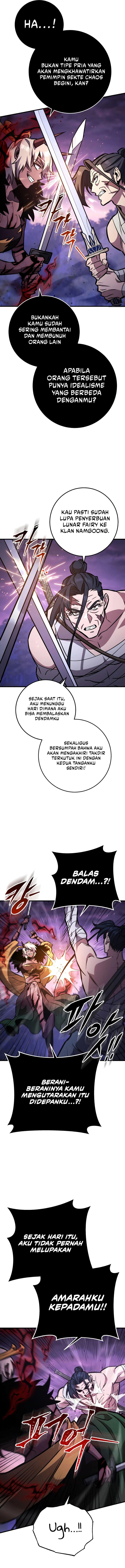 Heavenly Inquisition Sword Chapter 131