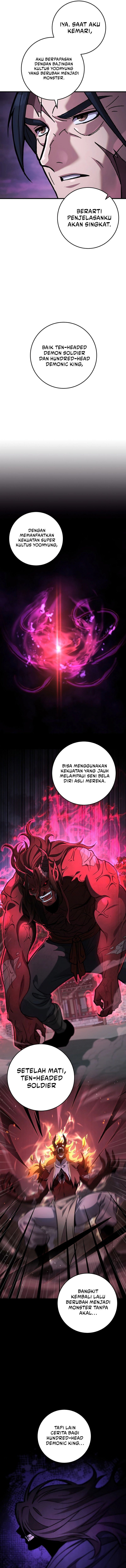Heavenly Inquisition Sword Chapter 131