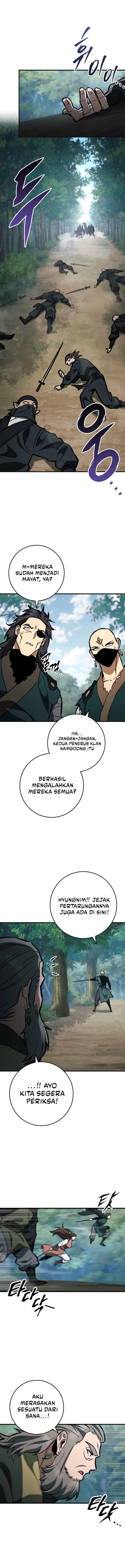 Heavenly Inquisition Sword Chapter 131