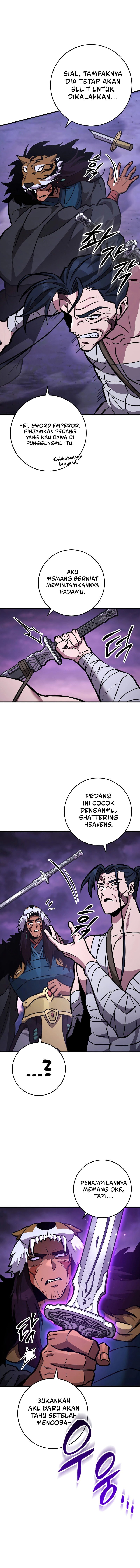 Heavenly Inquisition Sword Chapter 131