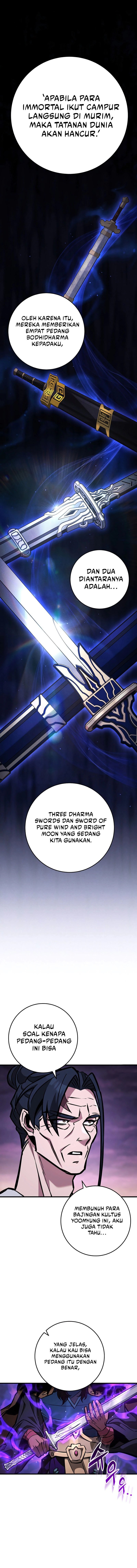 Heavenly Inquisition Sword Chapter 131