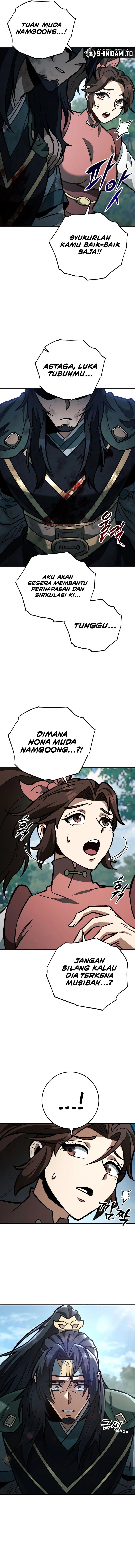 Heavenly Inquisition Sword Chapter 131