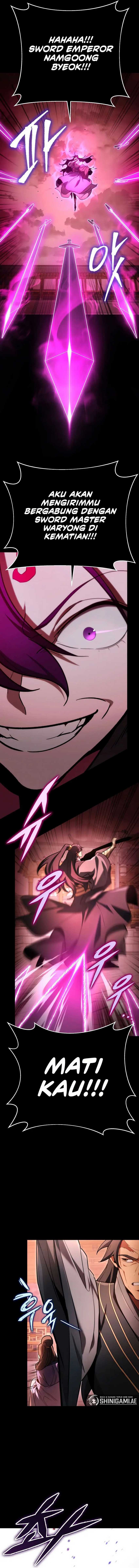 Heavenly Inquisition Sword chapter 94 halaman 11