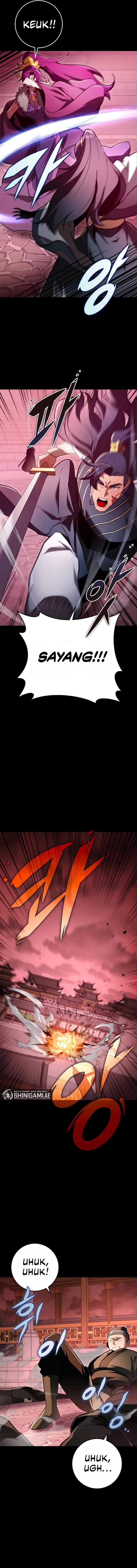 Heavenly Inquisition Sword chapter 94 halaman 9