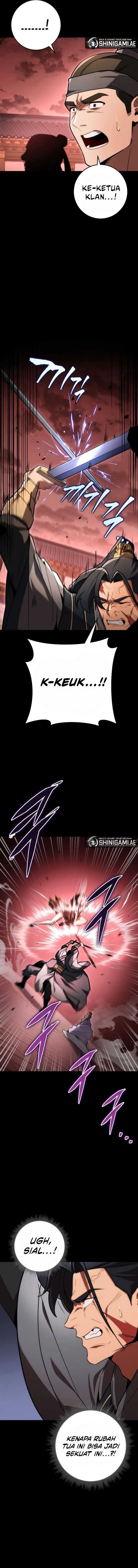 Heavenly Inquisition Sword chapter 94 halaman 10