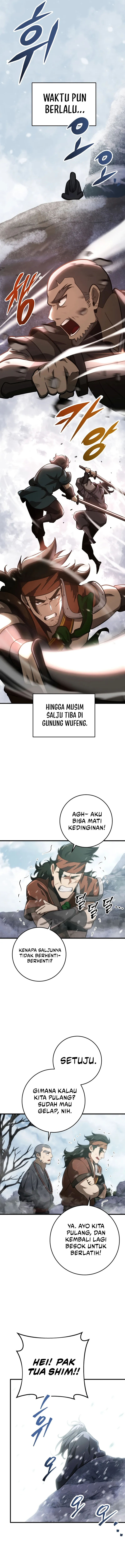 Heavenly Inquisition Sword chapter 95 halaman 12