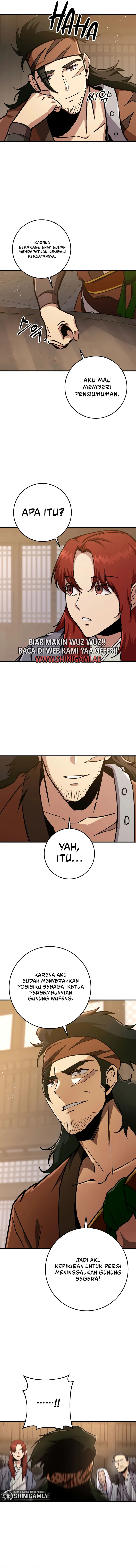 Heavenly Inquisition Sword chapter 95 halaman 19