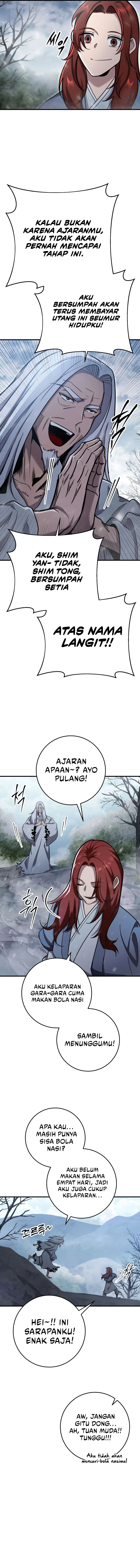Heavenly Inquisition Sword chapter 95 halaman 17