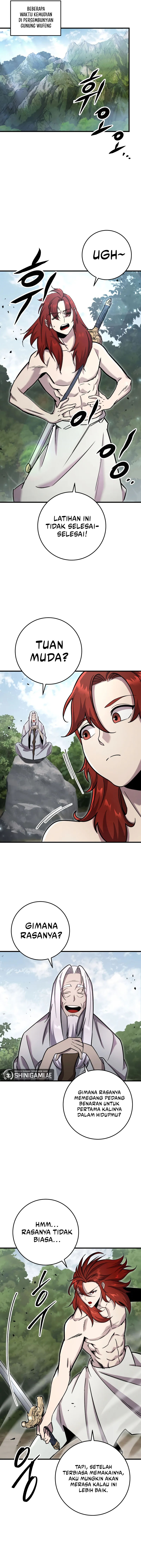 Heavenly Inquisition Sword chapter 95 halaman 6