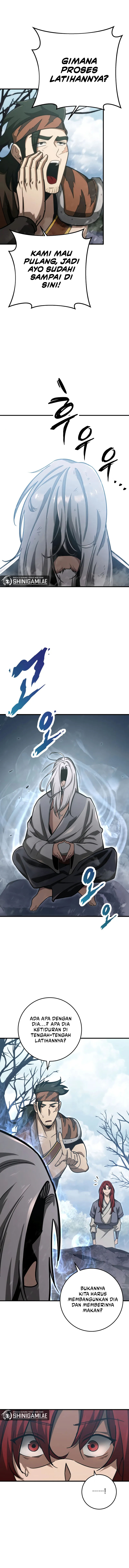 Heavenly Inquisition Sword chapter 95 halaman 13