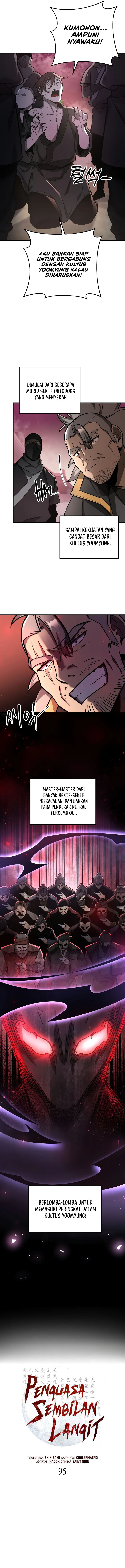 Heavenly Inquisition Sword chapter 95 halaman 5