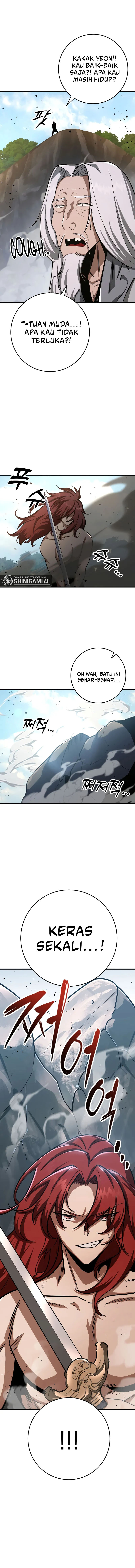 Heavenly Inquisition Sword chapter 95 halaman 10
