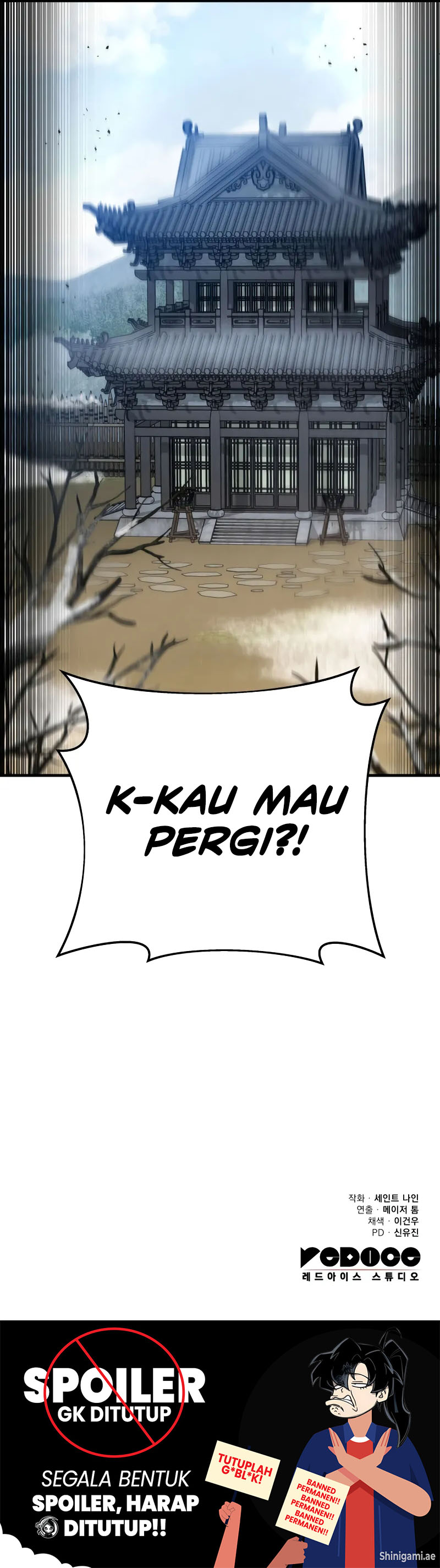 Heavenly Inquisition Sword chapter 95 halaman 20