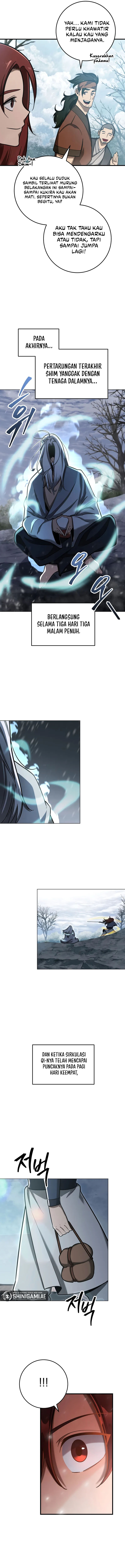 Heavenly Inquisition Sword chapter 95 halaman 15