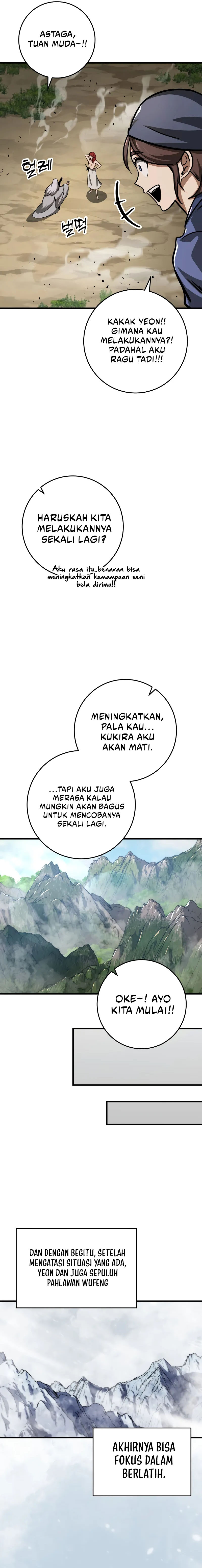 Heavenly Inquisition Sword chapter 95 halaman 11