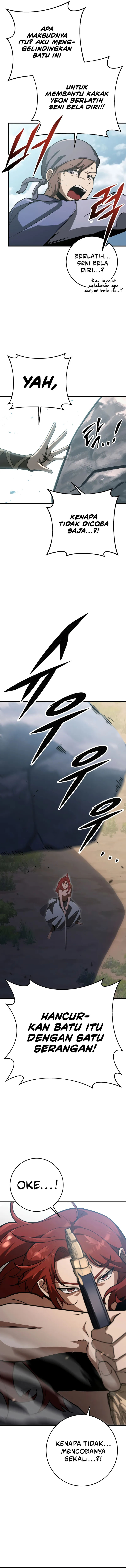 Heavenly Inquisition Sword chapter 95 halaman 8