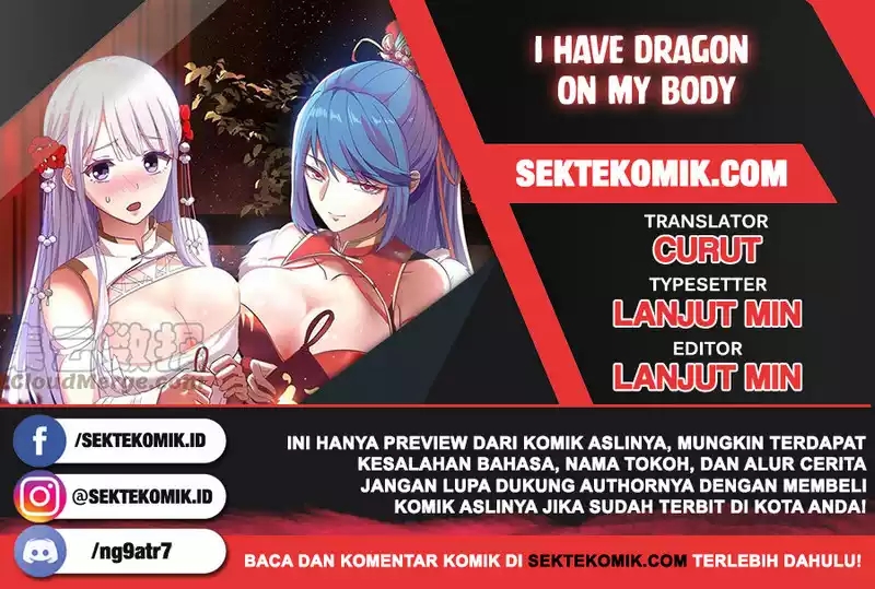 I Have a Dragon on My Body Chapter 464