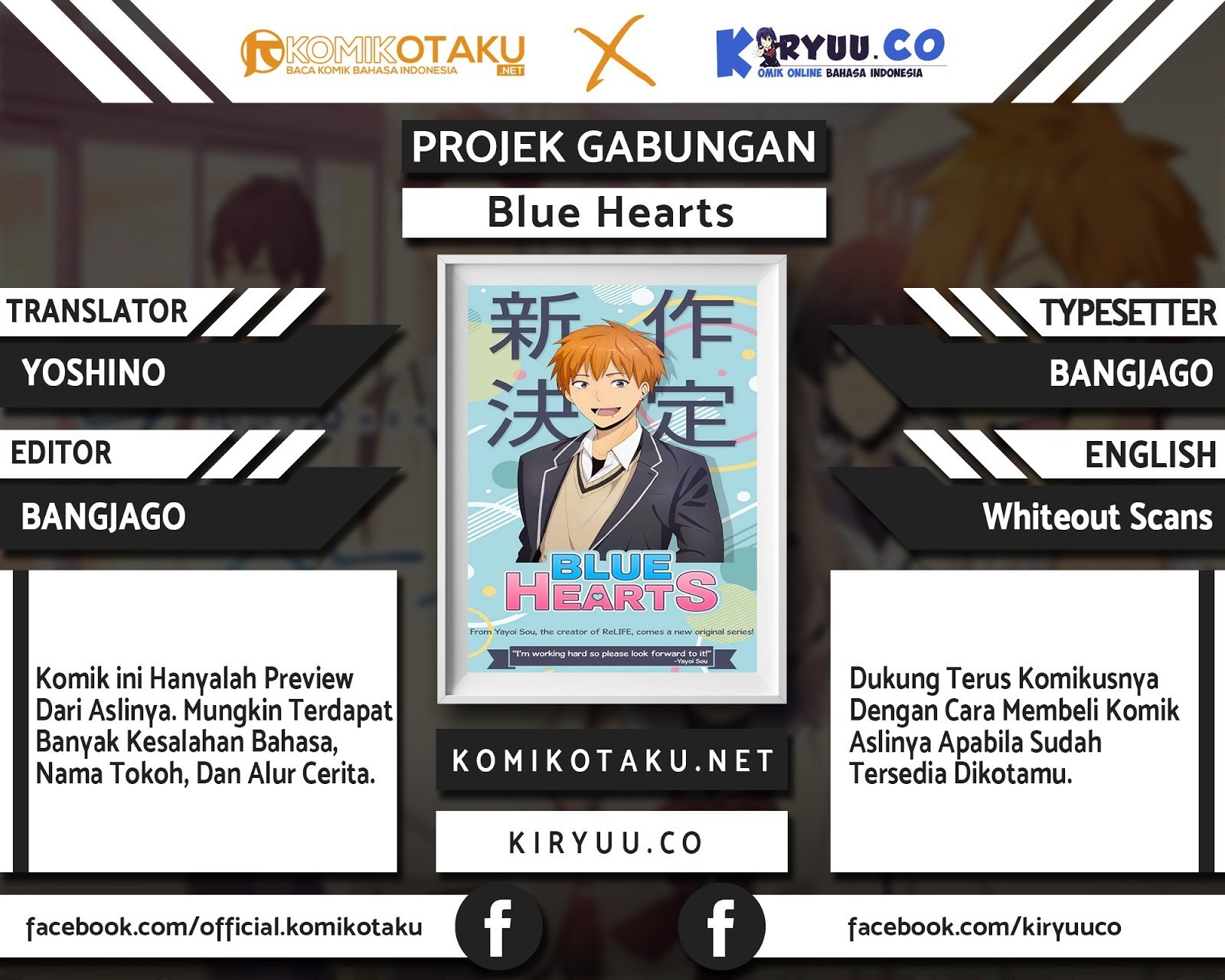 Blue Hearts Chapter 07