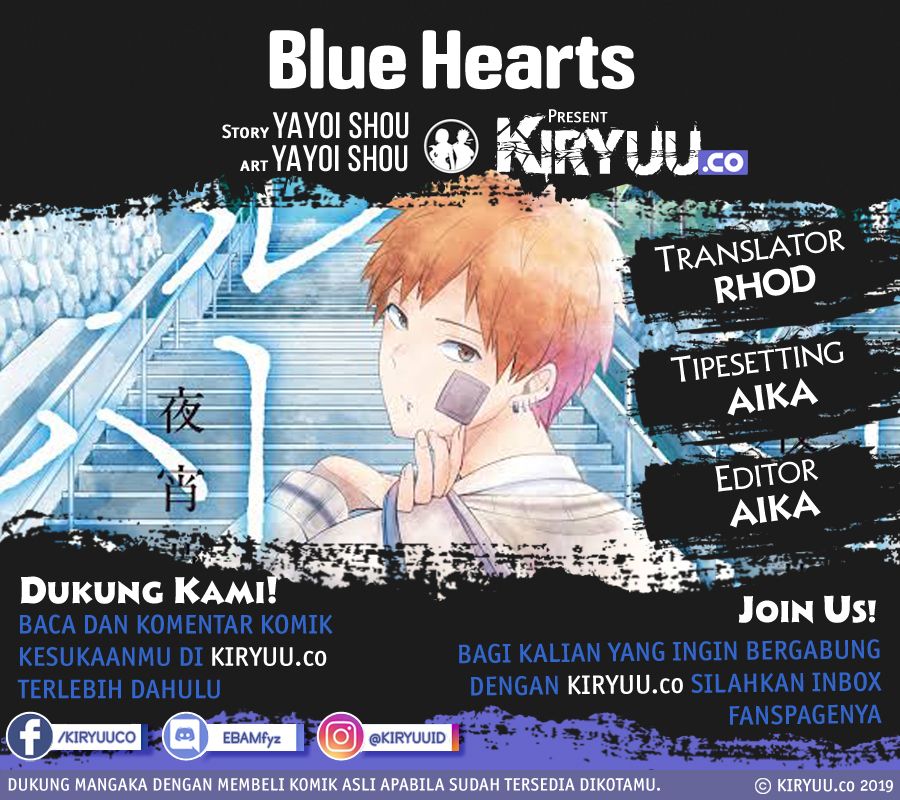 Blue Hearts Chapter 24